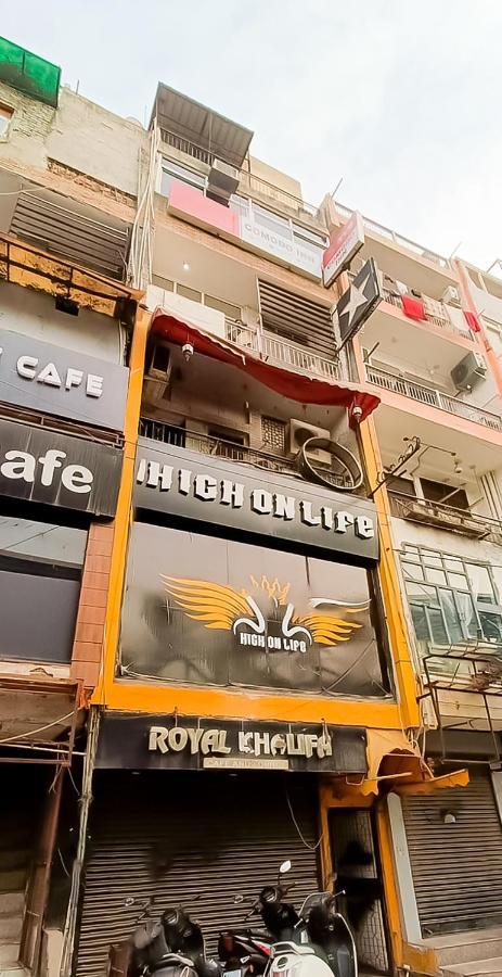 Comodo Satya Niketan Residency Νέο Δελχί Εξωτερικό φωτογραφία